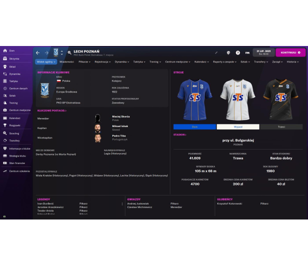 Football Manager 2022 PC - 681120 - zdjęcie 3